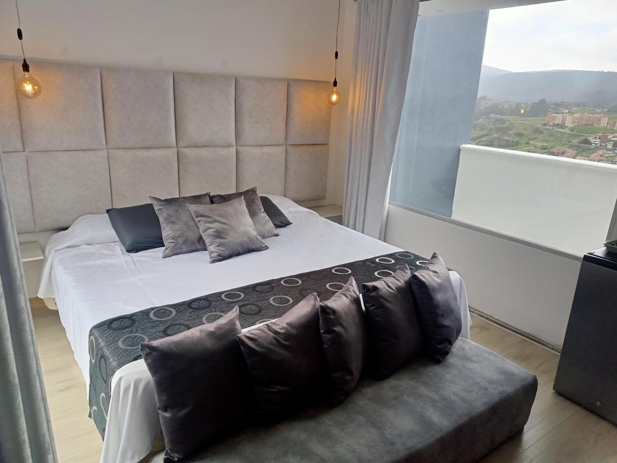 Bed and Breakfast Penthouse Mirador Samsara La Calera Exterior foto
