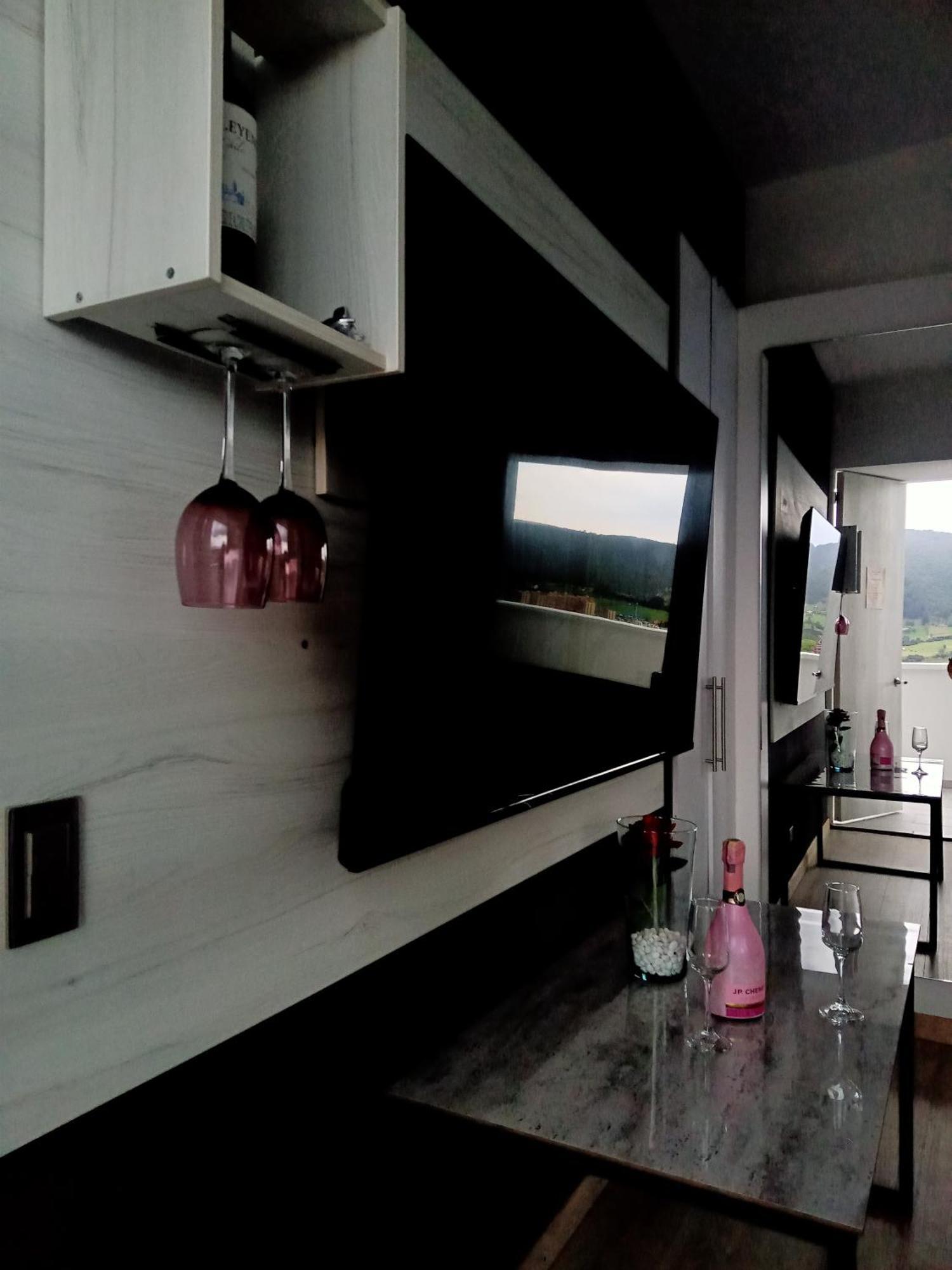Bed and Breakfast Penthouse Mirador Samsara La Calera Exterior foto