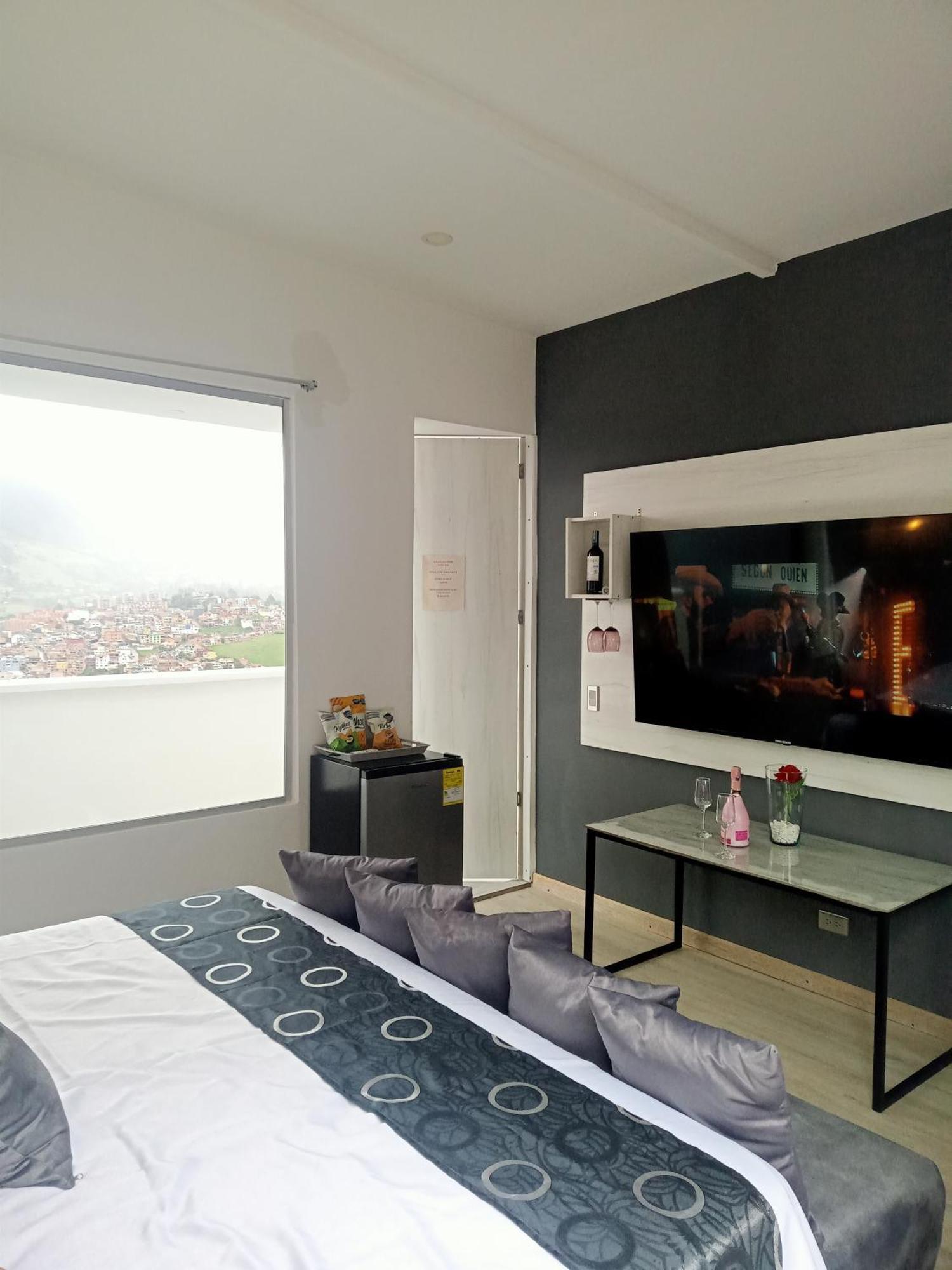 Bed and Breakfast Penthouse Mirador Samsara La Calera Exterior foto