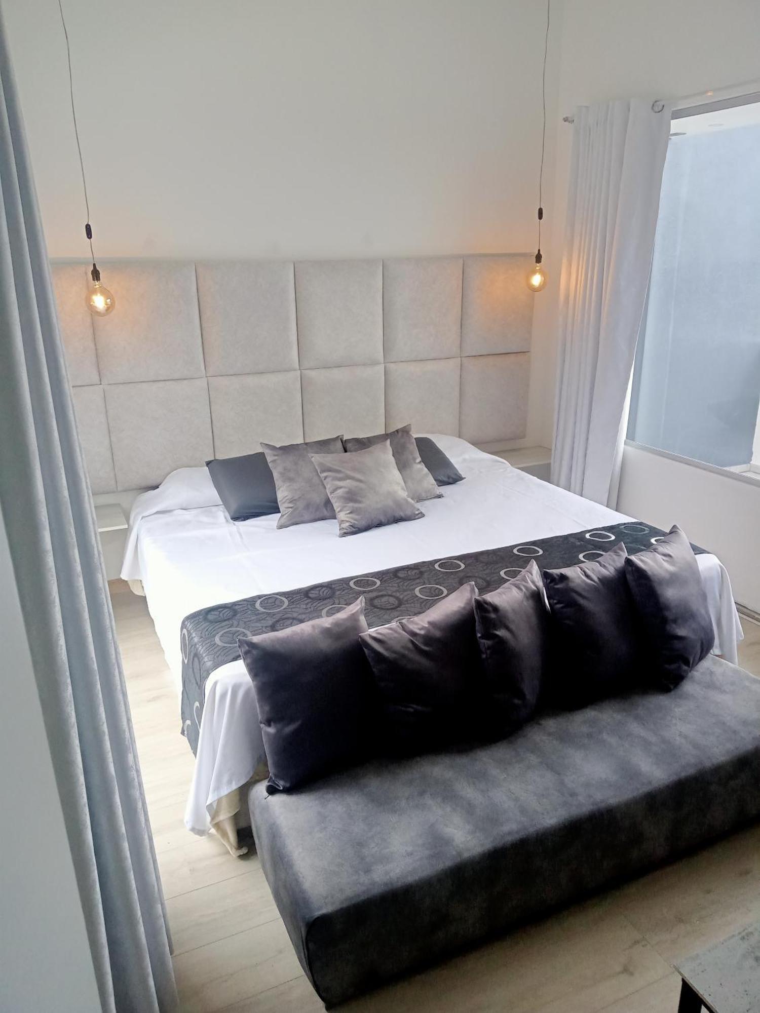 Bed and Breakfast Penthouse Mirador Samsara La Calera Exterior foto