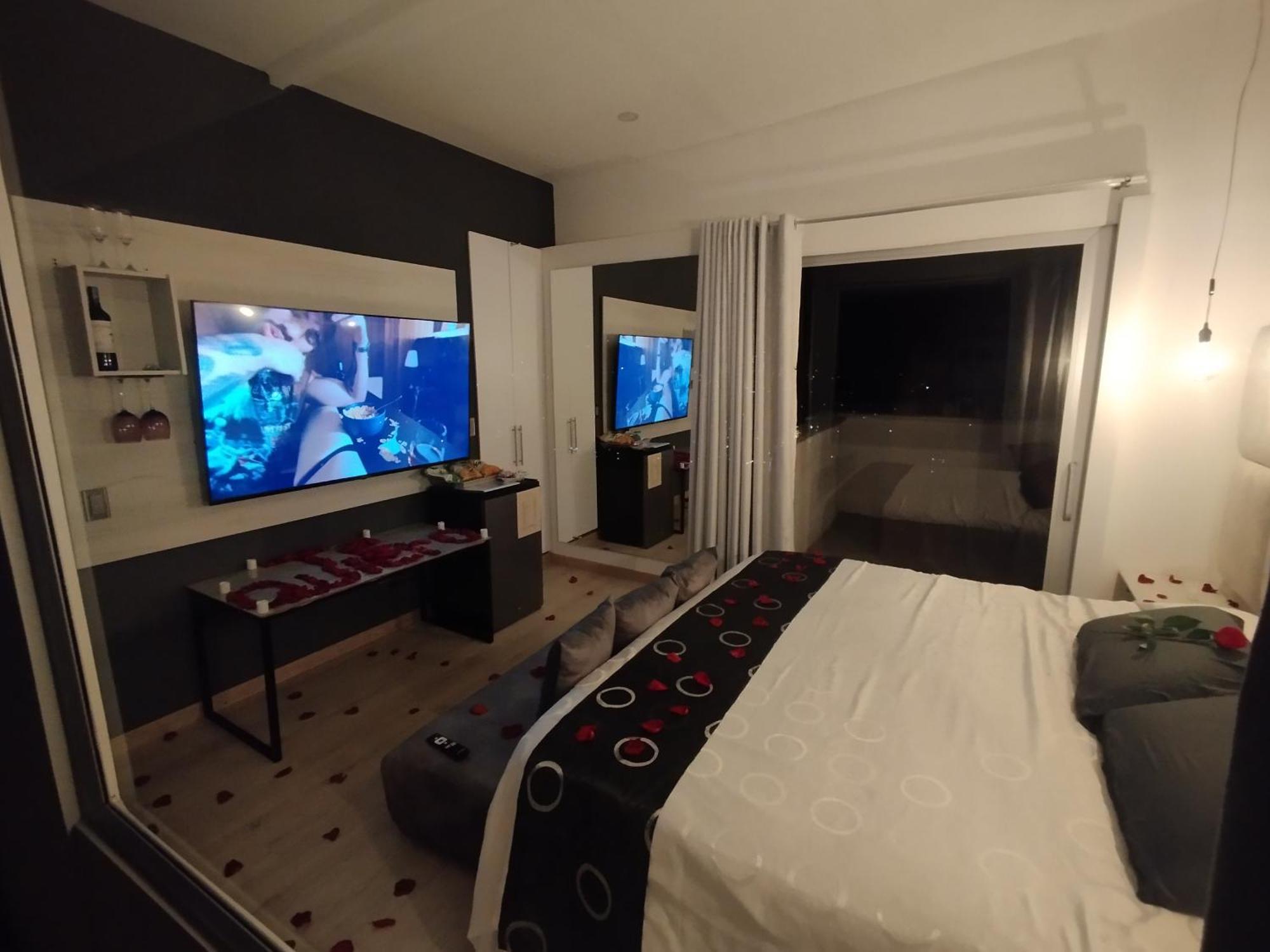 Bed and Breakfast Penthouse Mirador Samsara La Calera Exterior foto