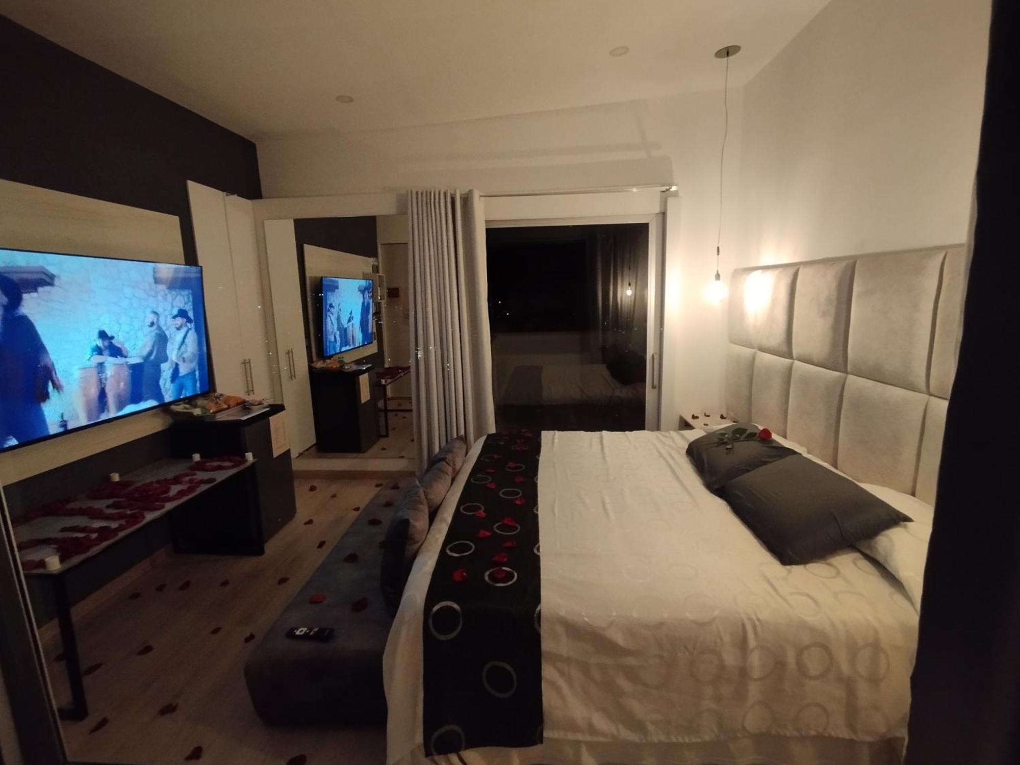 Bed and Breakfast Penthouse Mirador Samsara La Calera Exterior foto