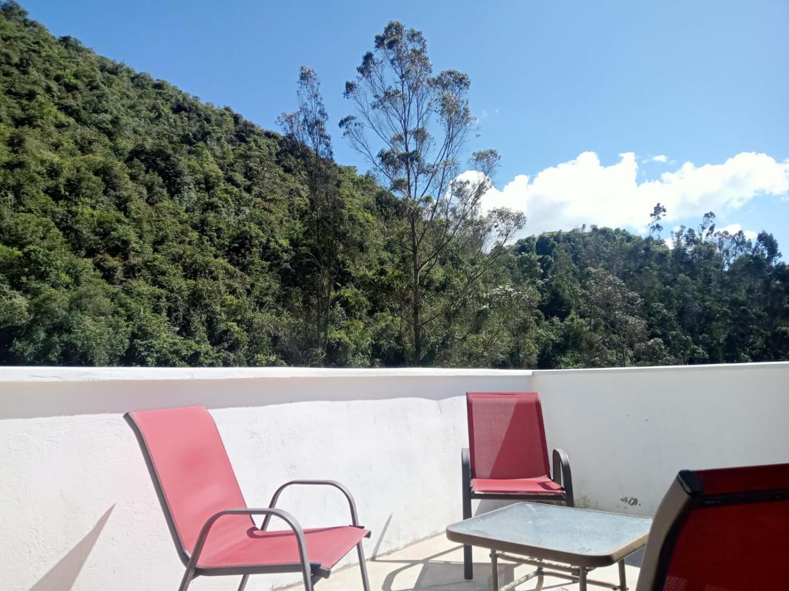 Bed and Breakfast Penthouse Mirador Samsara La Calera Exterior foto